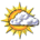 PARTLY CLOUDY